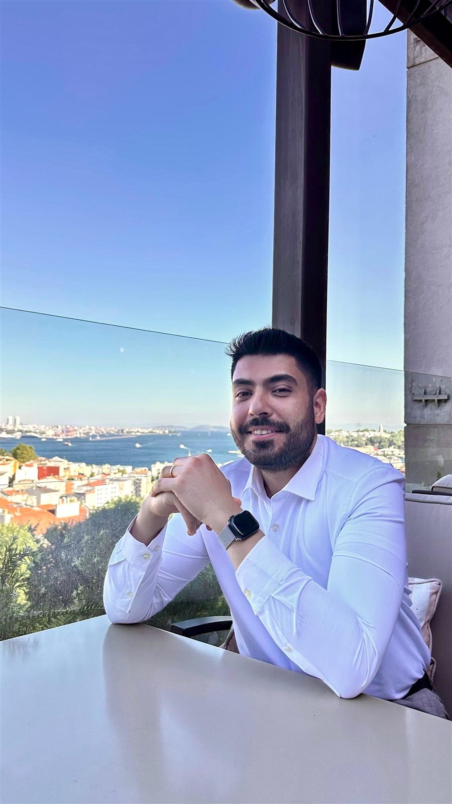 Rechtsanwalt Ahmet Bertuğ Dönmez